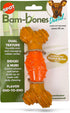 SPOT Bam-Bones Dental Bone - Made with Bamboo Fiber and a Massaging Rubber Center, Durable Oral Care Dog Chew for Light Chewers & Teething Puppies...