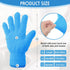 4 Pairs Microfiber Auto Dusting Cleaning Gloves Washable Cleaning Mittens for Kitchen House Cleaning Cars Trucks Mirrors Lamps Blinds Dusting Clea...