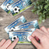 50 Pack Soccer Theme Scratch Off Game, Soccer Scratch Card for Baby Shower Birthday Party Lottery Game Group Games Enterprises Activity, Gifts for...