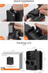 OSMO Pocket 3 Accessories Magnetic Backpack Clip Mount Expansion Adapter Frame for DJI OSMO Pocket 3...