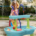 30W Pump Water Table Pump, Water Pump for Kids Water Table, Outdoor Water Game Toys, Water Table Accessories 10FT Insulated Wire - Two Way...