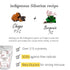Chaga Tea - 100% Wild Chaga Mushrooms with Bergenia - 30 Unbleached Tea Bags - from Wild Siberian Lake - Hand-Picked by Baikal Tea...