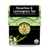 Buddha Teas - Feverfew & Lemongrass - Organic Herbal Tea - For Cognitive Balance & Overall Health - With Essential Minerals & Vitamins - Caffeine ...