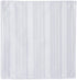 Newbridge White Denley Stripe Set of 4 Fabric Napkins, 100% Polyester, No Iron Soil Resistant Dining Room, Heavy Weight Party Napkin...