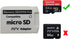 Funturbo Ultimate Version SD2Vita 5.0 Memory Card Adapter, PS Vita PSVSD Micro SD Adapter PSV 1000/2000 PSTV FW 3.60 HENkaku Enso System...