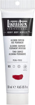 Liquitex Professional Heavy Body Acrylic Paint, 4.65-oz (138ml) Tube, Alizarin Crimson Hue Permanent...