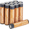 Amazon Basics AAA Alkaline Batteries, High-Performance (Triple A), 10-Year Shelf Life, 12 count...