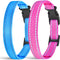 PetJoy Shock Collar Replacement Collar Strap, Reflective Dog Collars Strong, Durable & Adjustable Dog Collar- 2 Piece Set Collar for Dogs...
