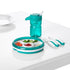 OXO Tot Fork and Spoon Training Set, Teal...