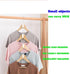 Clothes Hanger Connector Hooks 50PCS Plastic Hooks Cascading Hangers Space Saving Organizer for Heavy Duty Clothes Closet...