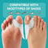 Bunion Cushion Protector, 10 Pack Aloe Vera Extract Infused Bunion Corrector with Separator, Gel Bunion Shield for Foot Pain Relief, Calluses, Rel...