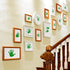 Ink Pad, 5x4'' Washable Non-Toxic Ink Stamp Pad for Baby Footprint Handprint, Green...