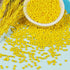 3mm Seed Beads Yellow Color About 4000pcs /110grams in Box 8/0 Glass Craft Seed Beads for Jewelry Making (Banana Yellow -Size 3mm)...