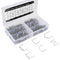 1200PCS Plastic Welding Hot Staples, Plastic Welding Kit for Repair Car Machine Dashboards Lamp Holders Daily Plastics Supplies Plastics Rings...