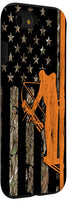 iPhone SE (2020) / 7 / 8 Bow Hunting Tree Stand Deer Hunter American Flag Camouflage Case...