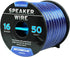 Scosche KS1650CS 16 Gauge CCA Car Stereo Speaker Wire - 16 AWG Audio Cable for Automotive Sound Systems - Copper Clad Aluminium 50 Foot Spool...