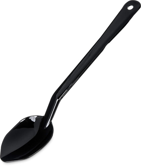 Carlisle FoodService Products 442003 High Heat Solid Spoon, 13", Black...