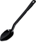Carlisle FoodService Products 442003 High Heat Solid Spoon, 13", Black...