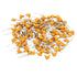 PATIKIL 1uf 50V Multilayer Monolithic Ceramic Capacitors, 120 Pcs Ceramic Chip Capacitor Assortment Kit for Power, Yellow...