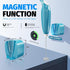 Magnetic Base Milk Frother Wand with Stand Battery Operated (not incl.) Handheld Electric Matcha Whisk Drink Mixer for Coffee, Latte, Hot Chocolat...