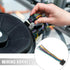 X AUTOHAUX Car Stereo CD Player Wiring Harness Wire Radio Adapter Install Plug 15 Pins for Kenwood...