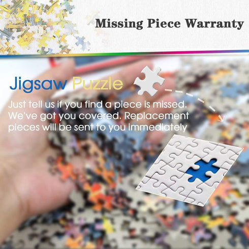 500 Pieces Puzzle for Adults Educational Intellectual Jigsaw Puzzle Fun Game for Men Women Kids Cappadocia Balloon Girl...