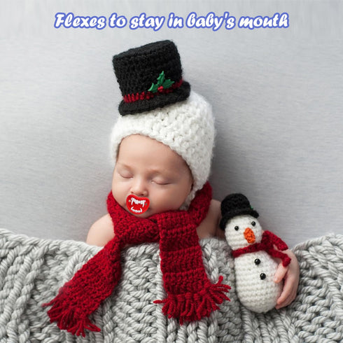 3PCS Funny Pacifiers for Babies | Funny Pacifier |Pacifier Mustache | Funny Pacifier | Baby Pacifier Funny boy | Funny Pacifiers for Baby boy|Funn...