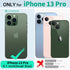 Beeasy for iPhone 13 Pro Waterproof Case (6.1") Compatible with MagSafe - 360 Degree Outdoor Protective Case Magnetic Phone Case, Armored Case Sho...