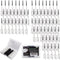 200 PCS Soft Dental Floss Picks, Dental Picks with case, Toothpicks Brush Between Teeth, Tooth Flossing Brush Disposable for Cleaning, Toothbrush ...