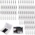 200 PCS Soft Dental Floss Picks, Dental Picks with case, Toothpicks Brush Between Teeth, Tooth Flossing Brush Disposable for Cleaning, Toothbrush ...