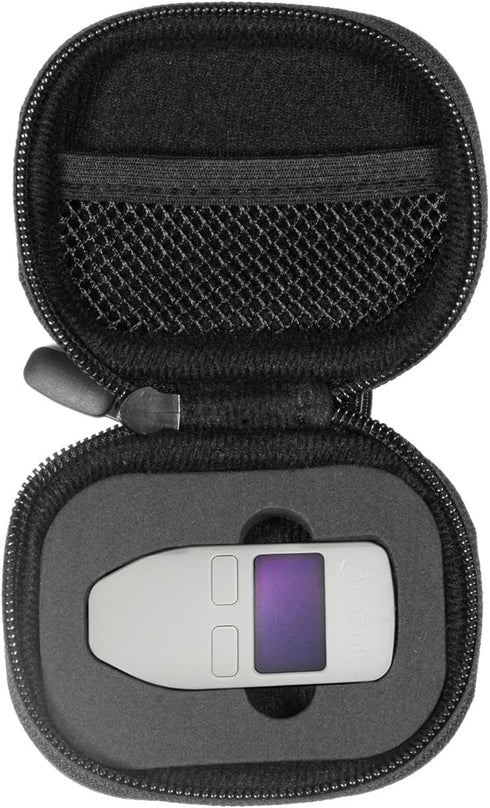 CaseSack Bitcoin Hardware Wallet Case for Trezor Bitcoin Wallet, with customized Protection Inlay...