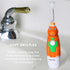 Brilliant Oral Care Kids Sonic Electric Toothbrush with Soft Bristles, Round Brush Head, LED Light, and Timer, for Children Ages 5+, Dinosaur...