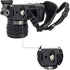 Kiorafoto 40MM Universal Arca Swiss Quick Release Plate with 1/4"-20 Screw & Adjustable Neck Strap Connect Eyelet for Tripod Ball Head, Camera Han...