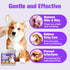 Dog ear wipes,Gently Remove Ear Wax & Dirt,Relieve Ear Itching Fresh Coconut Scent, All Natural Ingredients dog ear cleaning wipes - 50 Count...