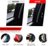Passenger Rear View Mirror Back Adjustable Blind Spot Mirror, Rotatable Angle B Pillar Spot Mirrors for Get off Assist Support Mirror Car Door Ope...