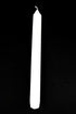 Rambue White Dinner Table Candle 9.5 inch Long Dripless Smokeless Burn 8 Hours in Your Candlesticks -10 Pack Candles...