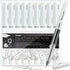 Ohuhu Liquid Fineliner Drawing Pens: 9 Sizes Liquid Fineliner Pens Pigment Black Ink Micro Pens Assorted Point Sizes Smooth Writing for Drawing Sk...