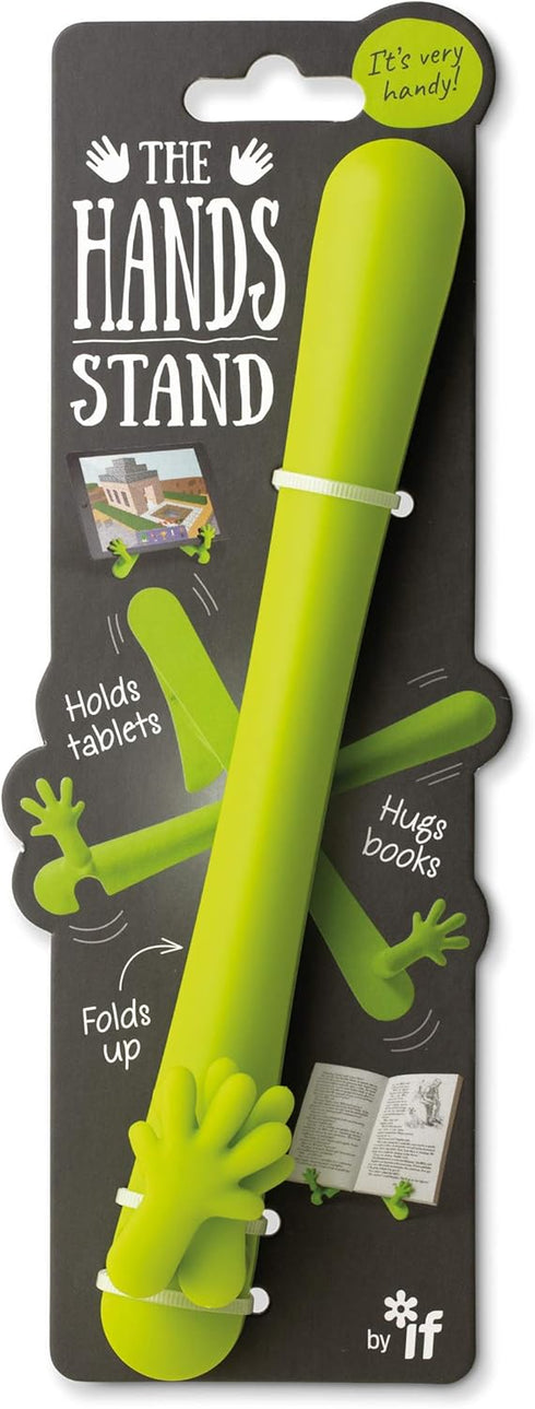 IF The Hands Stand, Hands Free Reading Tablet & Book Holder - Lime Green...
