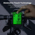 PRUNUS Bike Speedometer and Odometer Wireless Waterproof Bicycle Computer with Touch Sensor Switch, Big Digital LCD Screen, Automatic Wake-up for ...