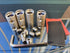 0 Guage Wire Splice Connectors 0 Ga Battery Cable Coupler Audio Wire Butt Connectors Nickel Plated Brass 4PCS with Heat Shrink Tubing...