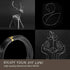 16 Gauge?Silver+Black Wire +Pliers?65ft/20M Metal Wire,Aluminum Wire, Bending Wire,Armature Wire for Sculpting and DIY Craft Supplies...