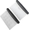 ALLTOP Bench Scraper & Chopper - Baking Essentials,Stainless Steel Blade Knife,Ideal Kitchen Tool for Home Baking and Meal Prep, Bread Making, Pas...