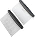 ALLTOP Bench Scraper & Chopper - Baking Essentials,Stainless Steel Blade Knife,Ideal Kitchen Tool for Home Baking and Meal Prep, Bread Making, Pas...