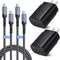 USB C Wall Charger,Costyle 25W Super Fast Charger Type C Charging Block+6.6FT USB C to C Cable for Samsung Galaxy S24/S24 Ultra/S23 FE/S22/S21 Plu...
