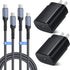 USB C Wall Charger,Costyle 25W Super Fast Charger Type C Charging Block+6.6FT USB C to C Cable for Samsung Galaxy S24/S24 Ultra/S23 FE/S22/S21 Plu...