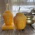 Mini Buddha Head Design Silicone Soap Mold Candle Wax Molds Decorating Gypsum Resin Crafts Silicone Mould...