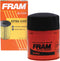FRAM Extra Guard CH10855 10K Mile Change Automotive Replacement Interval Spin-On Engine Oil Filter for Select Vehicle Model Years, Vehicle Engine ...