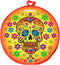 Tortilla Warmer Taco 12 Inch Insulated Pouch Cloth - Microwave Use Fabric Bag to Keep Food Warm for up to One Hour (Sugar Skull Fiesta Floral Day ...