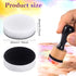 HINZIC 100pcs Mini Ink Blending Tools Replacement Foams for DIY Scrapbooking Paper Crafting Round Pads Refill Sponge Domed Art Supplies for Drawin...