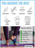 Sparthos Arch Support Sleeve - Plantar Fasciitis Support Brace - Foot Feet Brace, Ankle Pain Relief, Night Splint - Dr Sock Docsocks Soothers Supp...